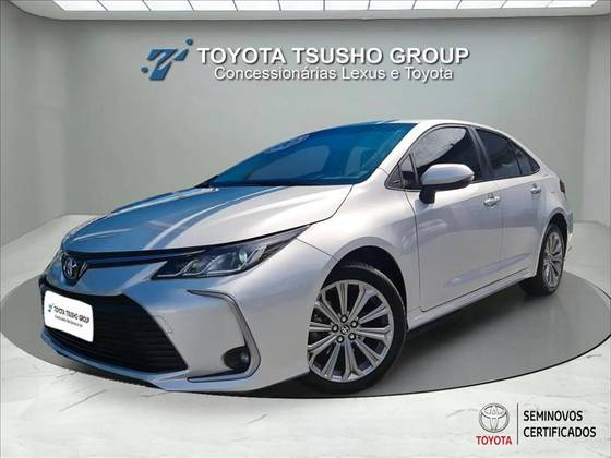 TOYOTA COROLLA 2.0 VVT-IE FLEX XEI DIRECT SHIFT TOYOTA COROLLA 2.0 VVT-IE FLEX XEI DIRECT SHIFT